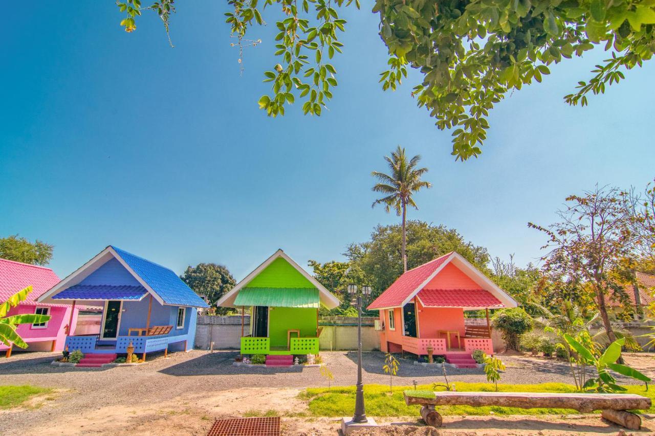 Oyo 578 Pj Resort And Snooker Club Prachuap Khiri Khan Buitenkant foto