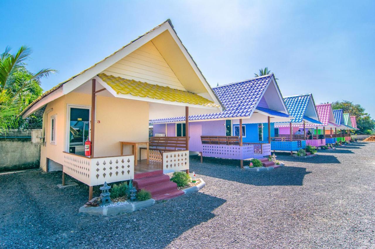 Oyo 578 Pj Resort And Snooker Club Prachuap Khiri Khan Buitenkant foto