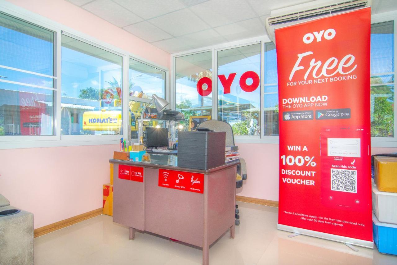 Oyo 578 Pj Resort And Snooker Club Prachuap Khiri Khan Buitenkant foto