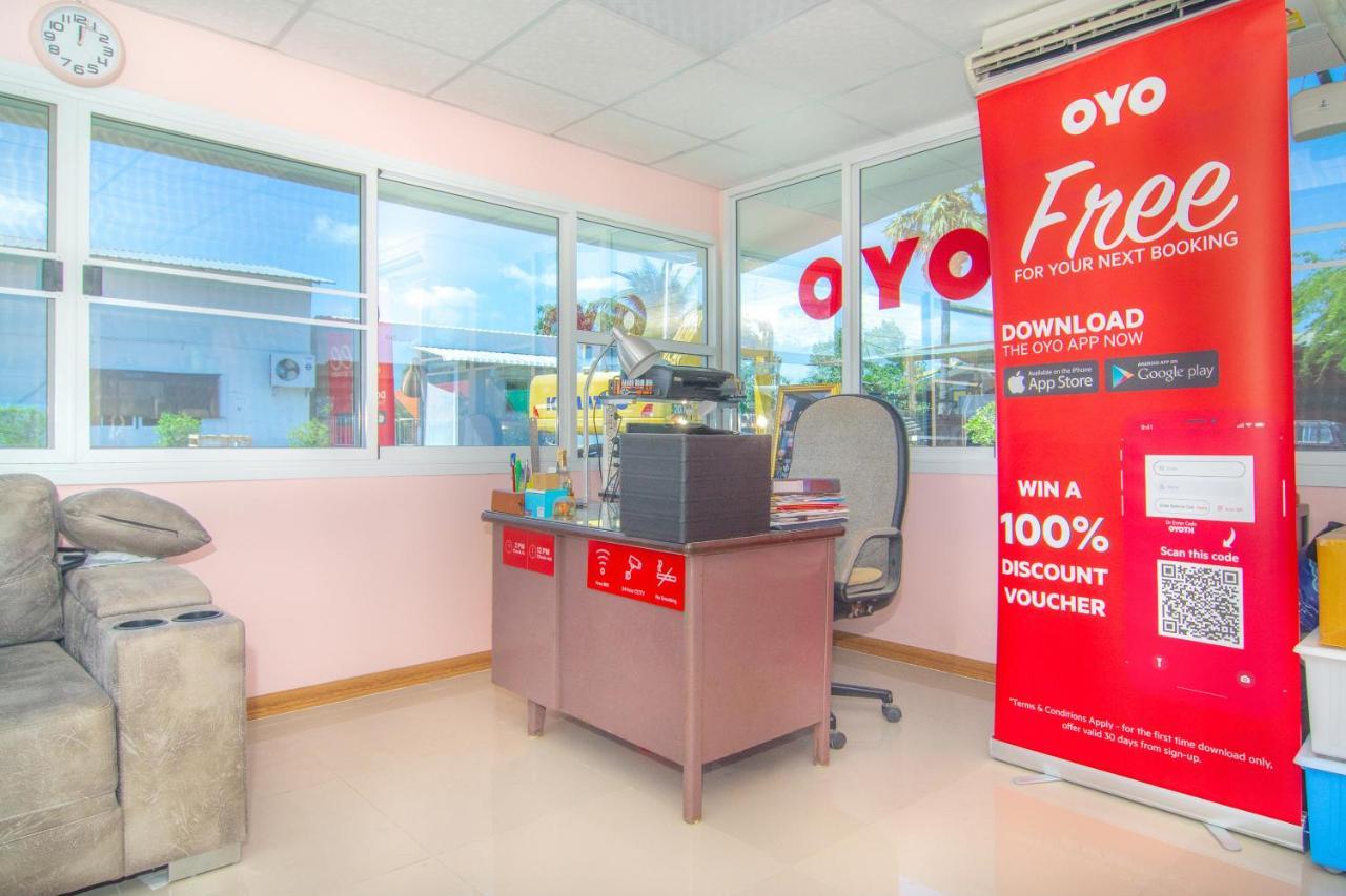 Oyo 578 Pj Resort And Snooker Club Prachuap Khiri Khan Buitenkant foto