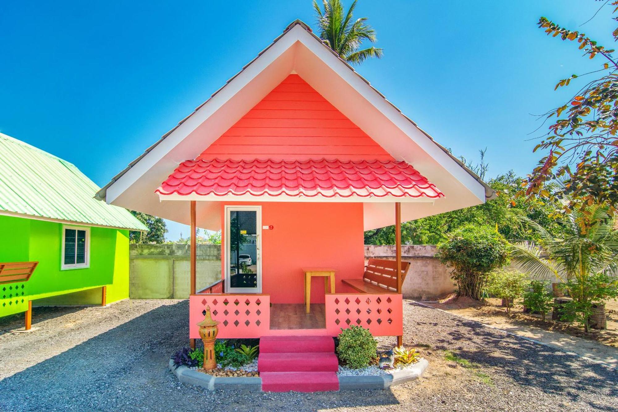 Oyo 578 Pj Resort And Snooker Club Prachuap Khiri Khan Buitenkant foto