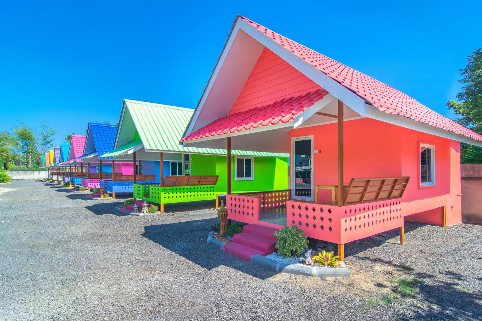 Oyo 578 Pj Resort And Snooker Club Prachuap Khiri Khan Buitenkant foto