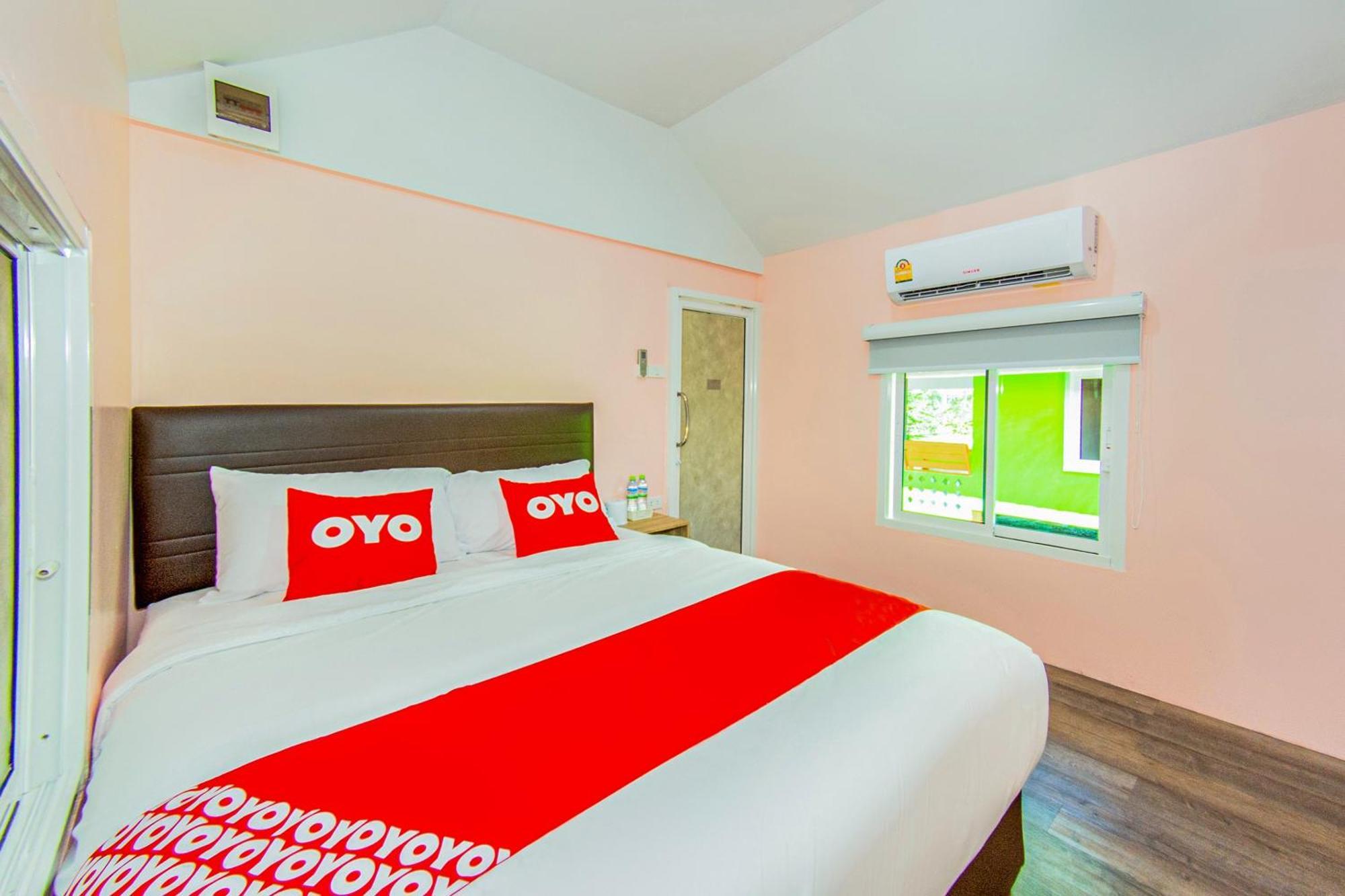 Oyo 578 Pj Resort And Snooker Club Prachuap Khiri Khan Buitenkant foto