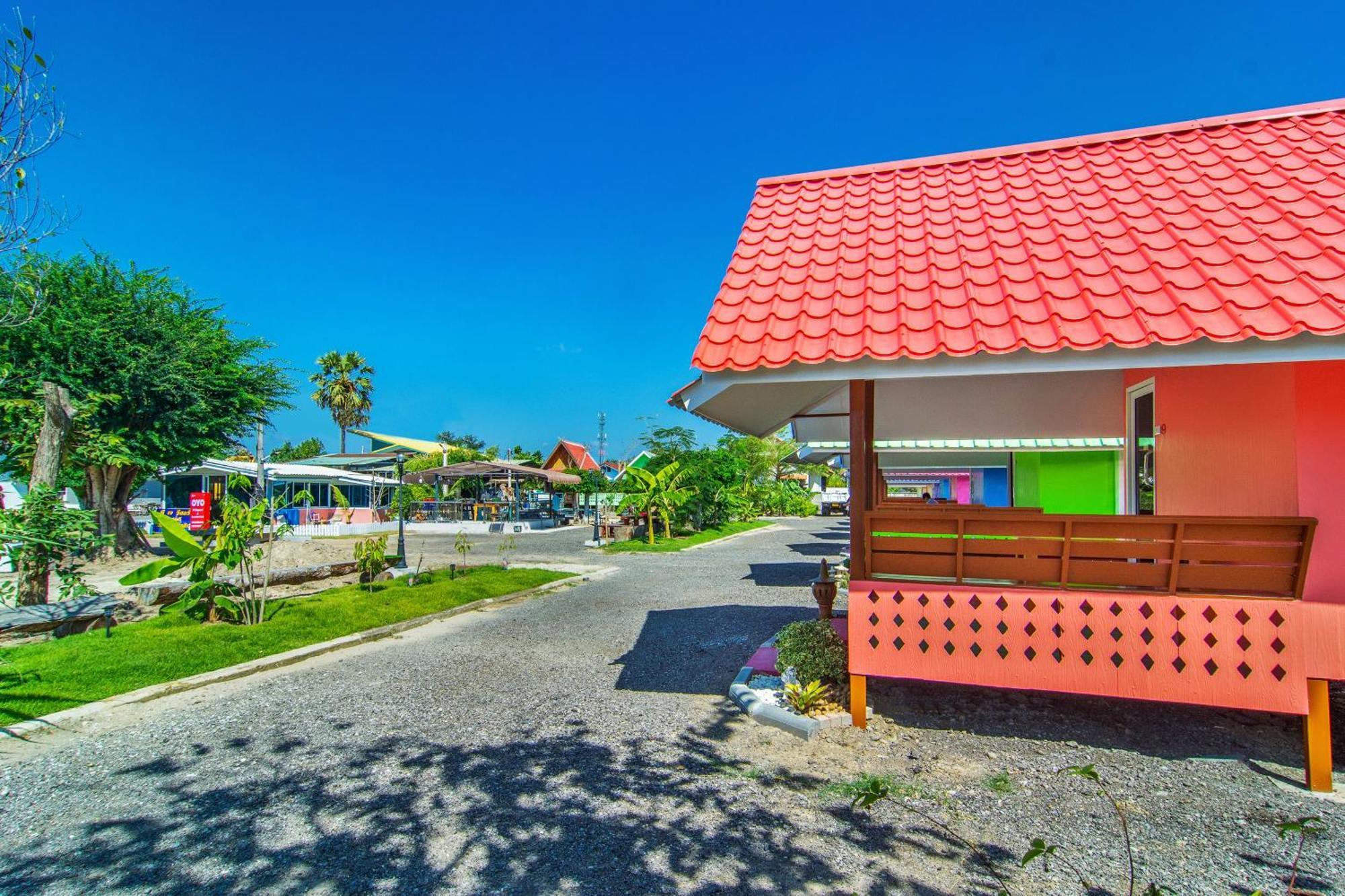 Oyo 578 Pj Resort And Snooker Club Prachuap Khiri Khan Buitenkant foto