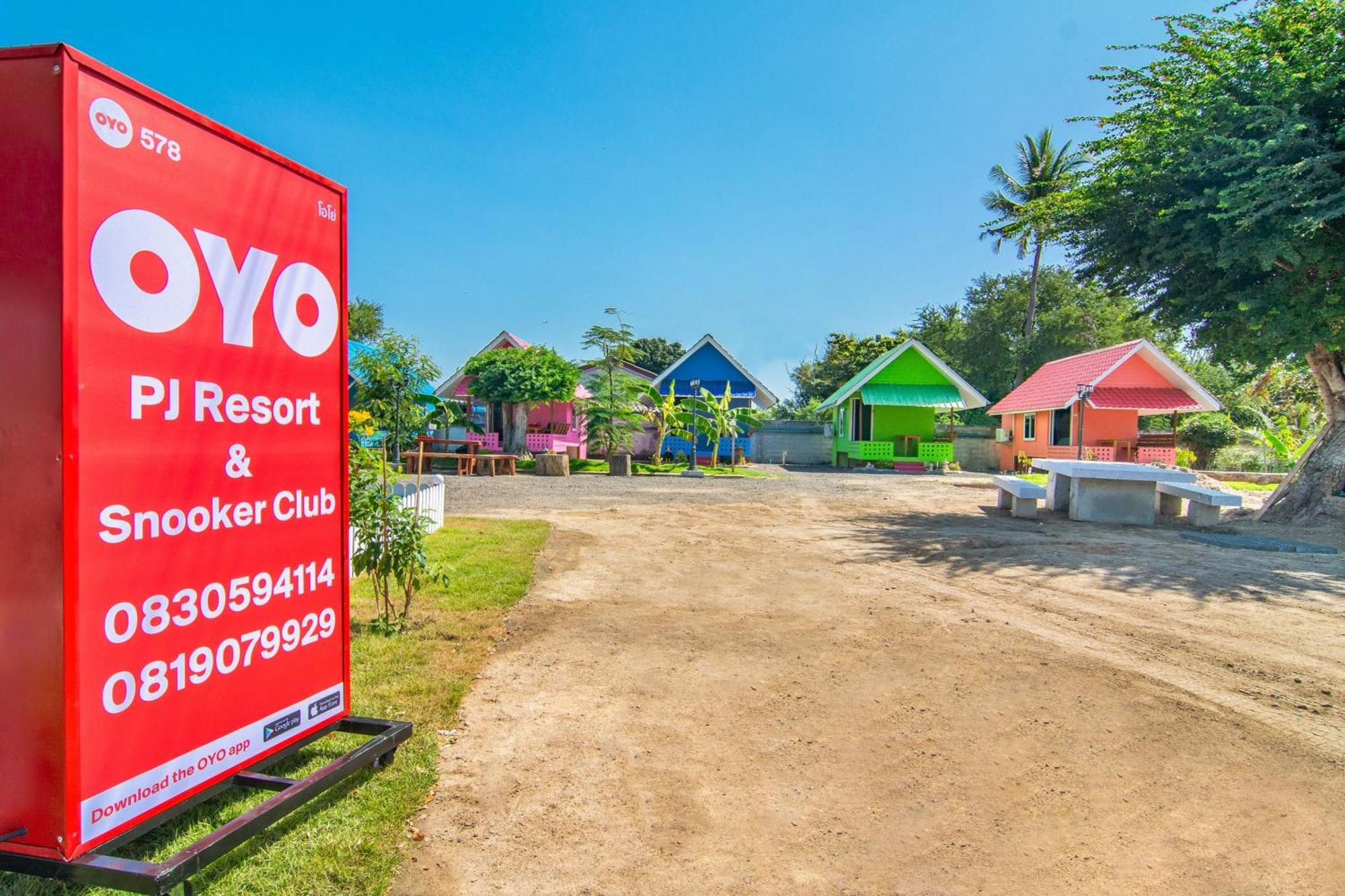 Oyo 578 Pj Resort And Snooker Club Prachuap Khiri Khan Buitenkant foto