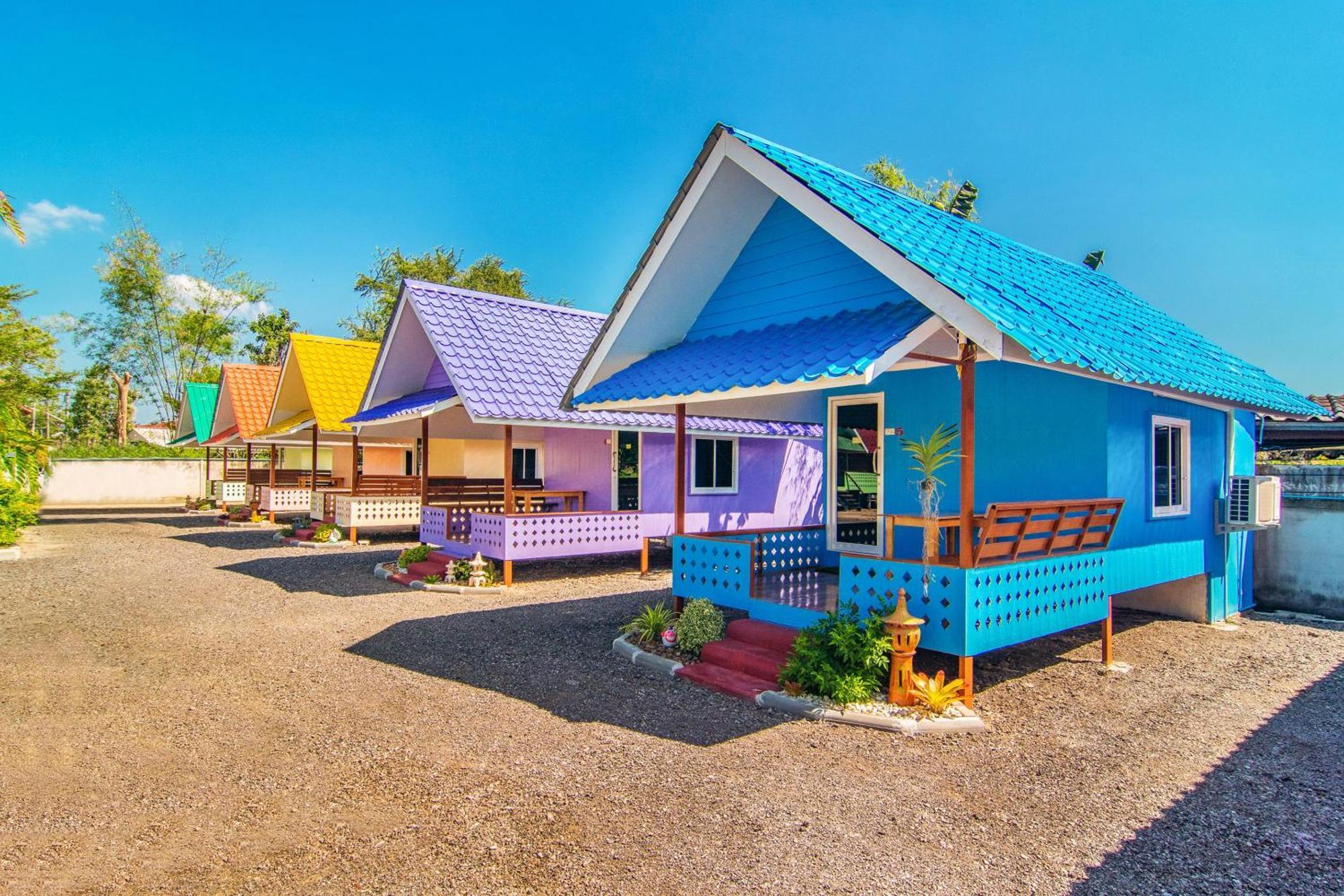 Oyo 578 Pj Resort And Snooker Club Prachuap Khiri Khan Buitenkant foto
